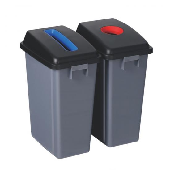 waste bins without base