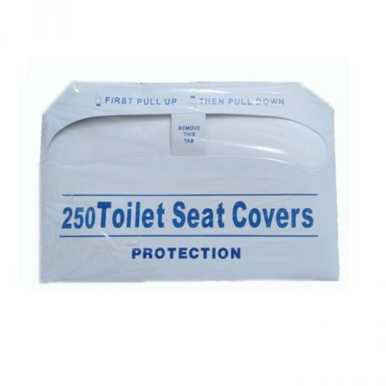 Smooth and tissue Disposable Flushable Toilet Seat Cover