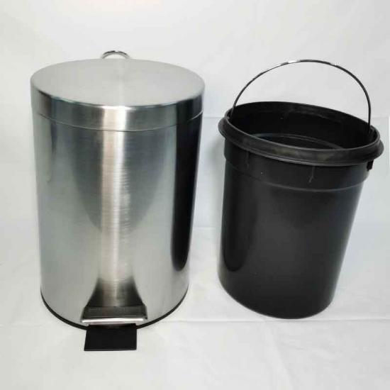stainless steel kitchen garbage cans