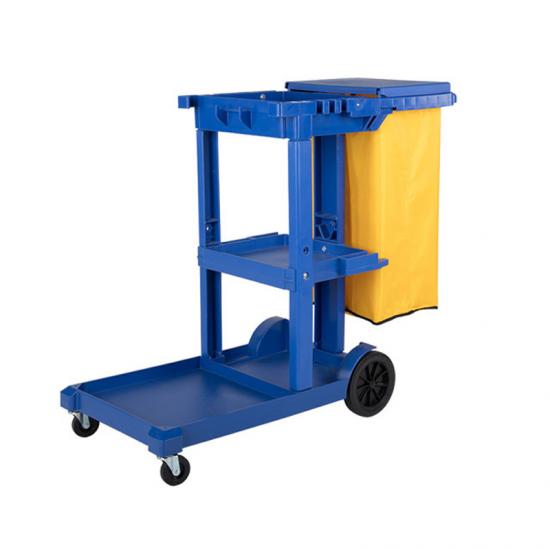 Restaurant Multi Purpose Cleaning Trolley