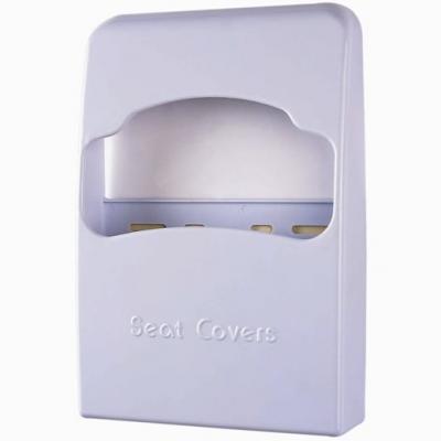 Wall Mount Hotel Toilet Seat Cover Paper Dispenser for 1/4 Fold Paper
