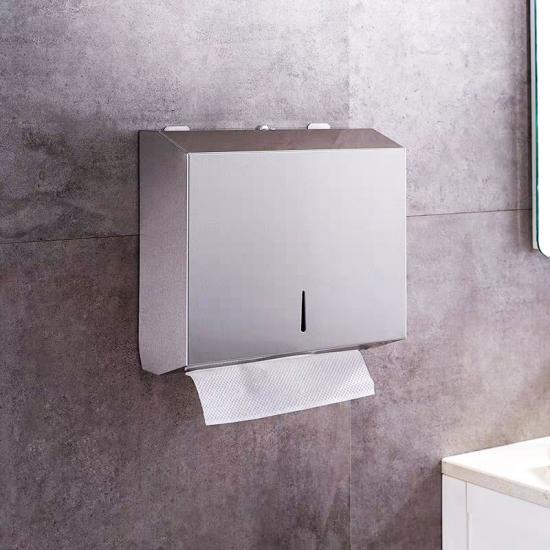 Stainless Steel Slim Toilet Paper Towel Dispenser