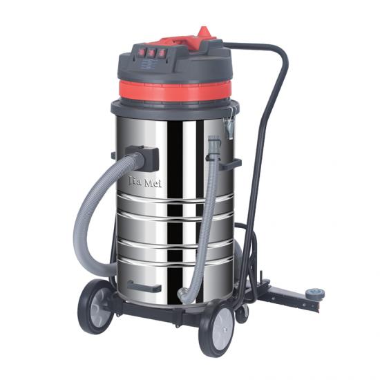 80L Stainless steel tank Wet/dry Vacuum Cleaner