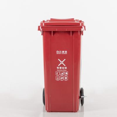 Outdoor Garbage Containers With Wheels