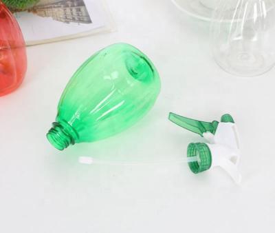 Botella de spray de envases de plástico para pulverizador de gatillo de detergente líquido