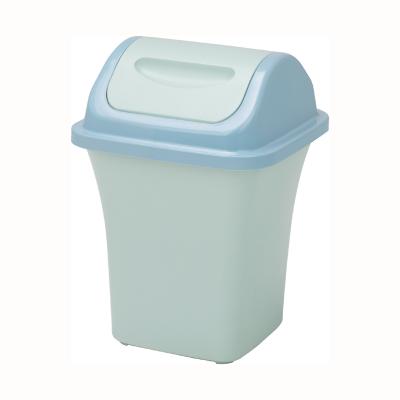 Cubo de basura de plástico de 8L para el hogar