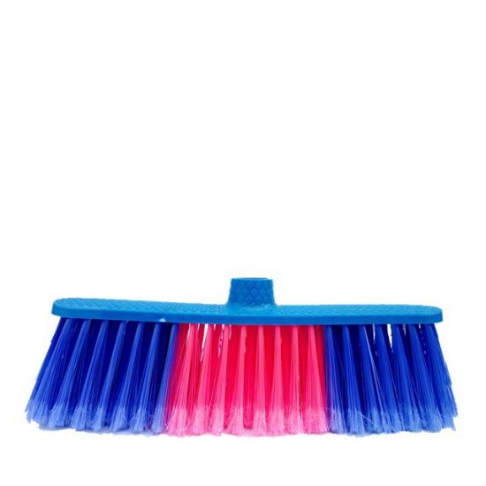 Colorful  PP  cleaning dust broom head
