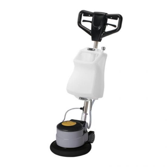 multifunctional burnisher with carpet and floor brush