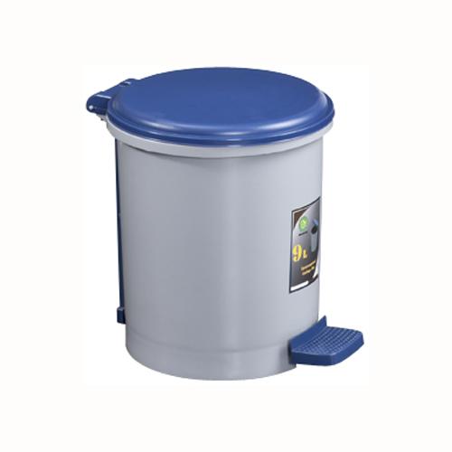  9L Plastic Room Dustbin With Pedal -GZ YUEGAO