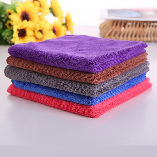 Customized bulk customized microfiber towel car cleaning cloths wipes