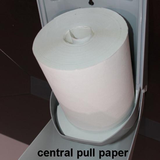 white toilet roll paper holders