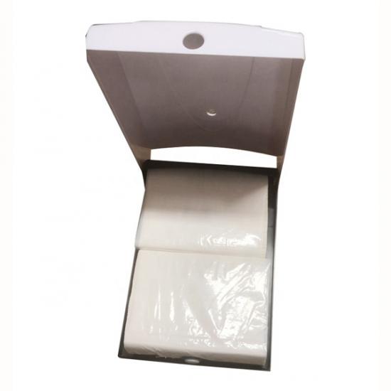 Dispensador de toallas de papel manual de plástico