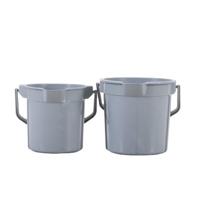  14L Plastic Mop Bucket with Swing Handle -GZ YUEGAO