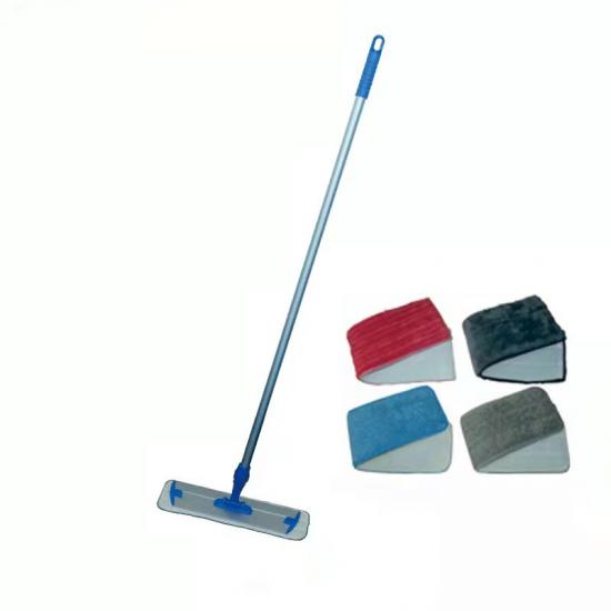 Washable Pads Wet Dry Flat  Mop
