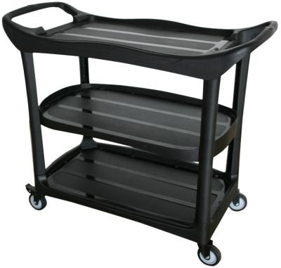 3-shelves Cleaning Trolley for Hotel