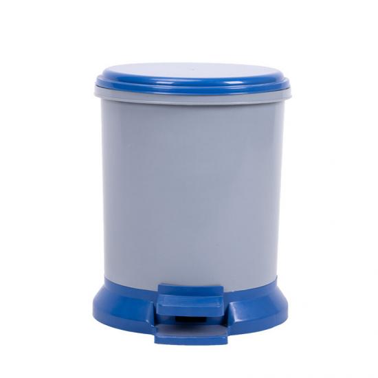  8L Plastic Round Pedal Waste Bin -GZ YUEGAO