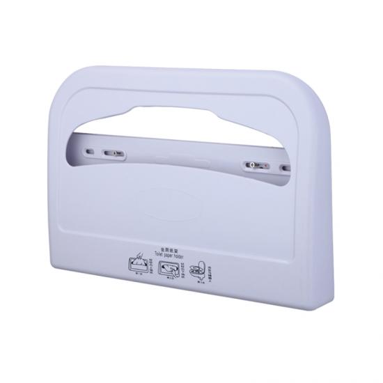 Wall Mount Hotel Toilet Seat Cover Paper Dispenser for 1/2 Fold Paper