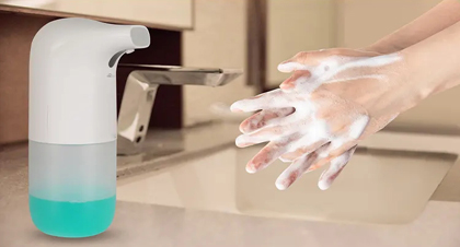 Siga la forma correcta de lavarse las manos