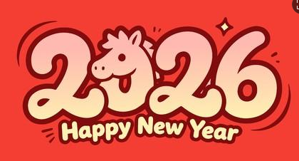 Happy Year of the Horse 2026